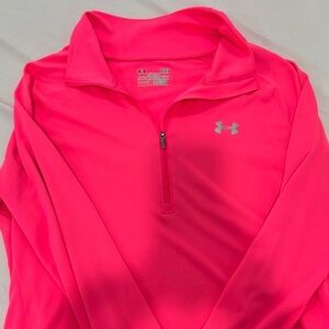 Under Armour quarter zip Heat gear